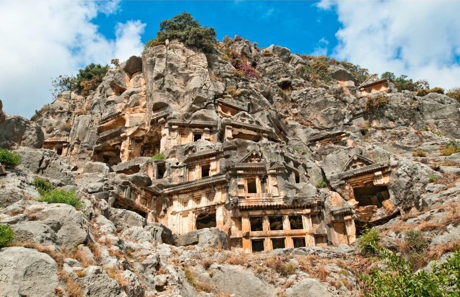 Kekova Sunken City, Glass-Bottom Boat, Demre & Lycian Ruins - Kekova by Glass-Bottom Yacht: What You Will See, and What to Expect from the Glass