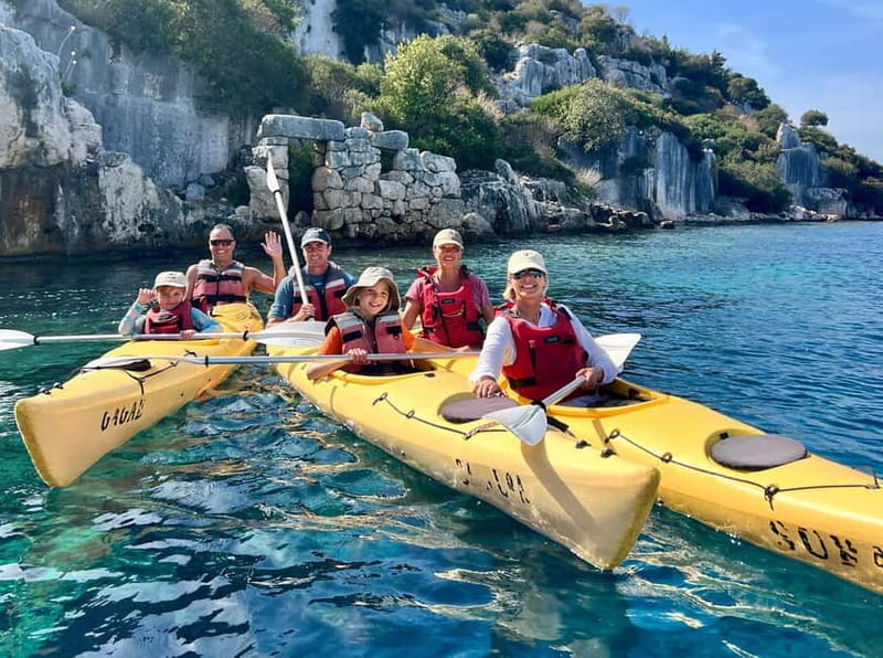 Kekova: The Sea Kayaking Odyssey Across Islands & Bays - Key things that make this Kekova kayak day special