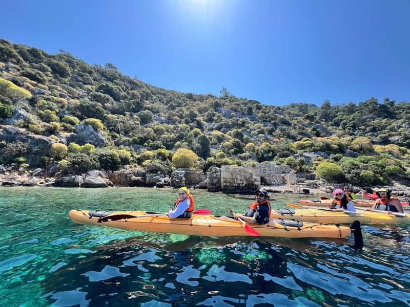 Kekova: The Sea Kayaking Odyssey Across Islands & Bays - Why kayak Kekova beats a boat ride