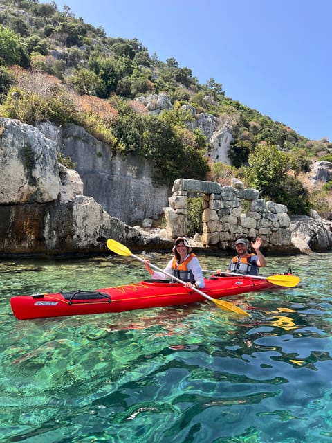 Kekova: The Sea Kayaking Odyssey Across Islands & Bays - The Lycian Coast from a low, quiet viewpoint