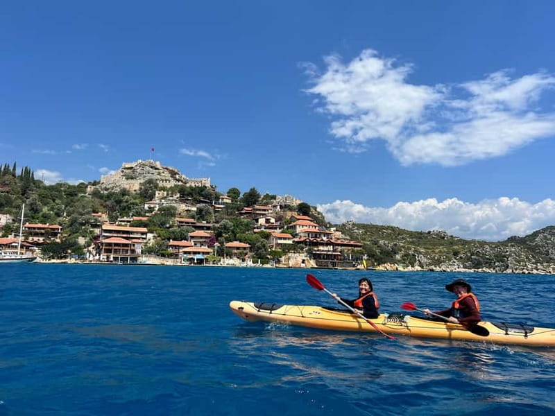 Kekova: The Sea Kayaking Odyssey Across Islands & Bays - Simena Village: the water-only pause that makes the trip feel different