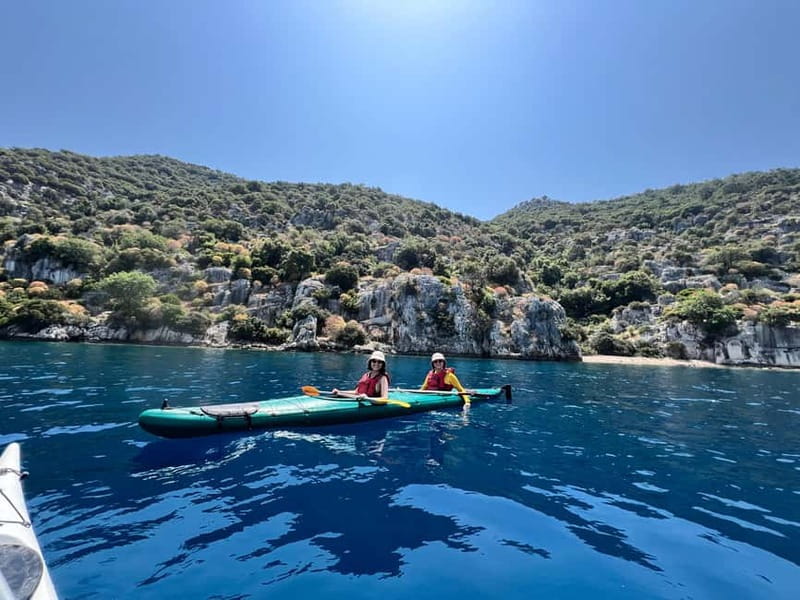 Kekova: The Sea Kayaking Odyssey Across Islands & Bays - Lunch on the water: picnic style, real local flavors