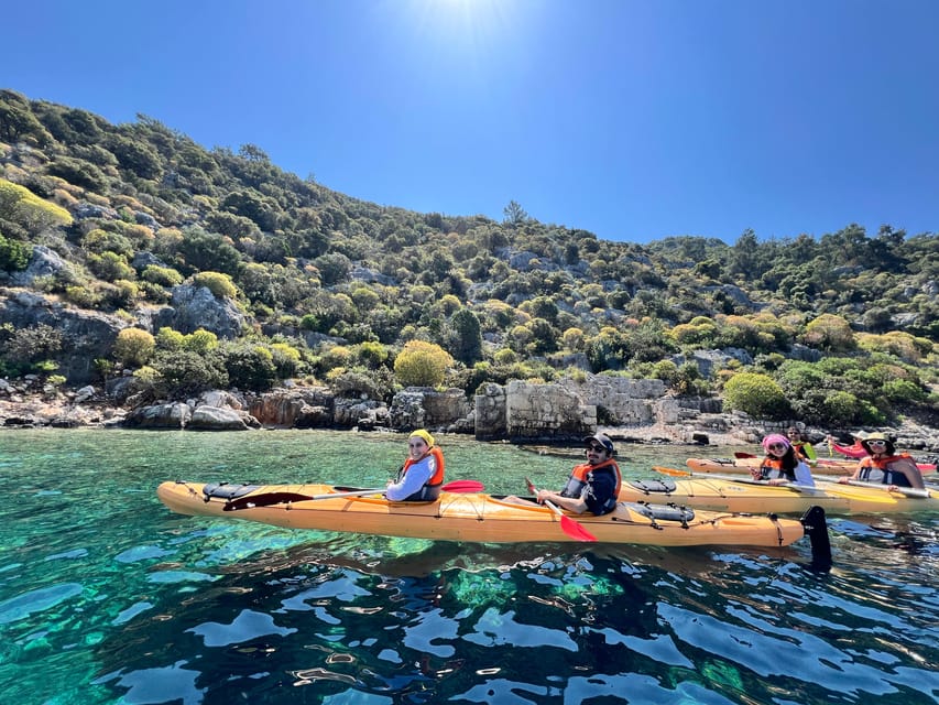 Kekova: The Sea Kayaking Odyssey Across Islands & Bays - Guide style matters: what makes Barbaros stand out