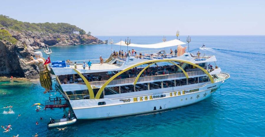 Kemer: Full-Day Boat Trip with Lunch and DJ - Foam Parties and the DJ Onboard: What the Vibe Is Actually Like