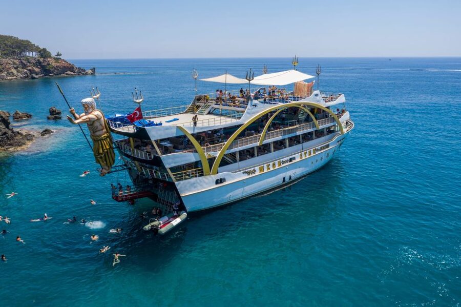 Kemer: Full-Day Boat Trip with Lunch and DJ - Kemer Bays and Phaselis from the Water: Why This Route Feels Different