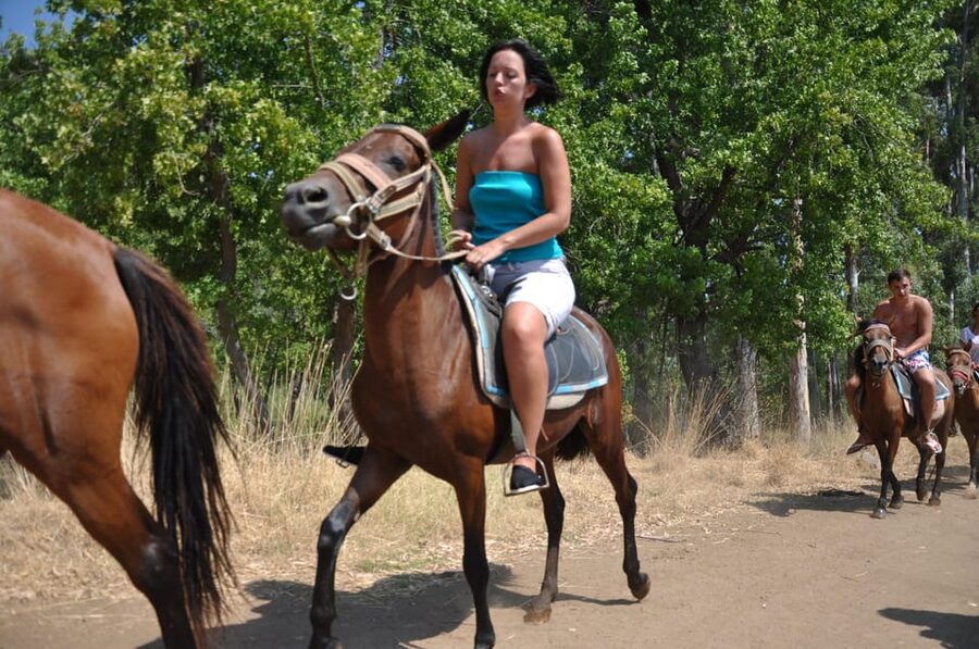 Kemer Horse Safari, pick up from Kiris, Beldibi, Goynuk - Photos and Video: Bring Your Camera, Know What Costs Extra