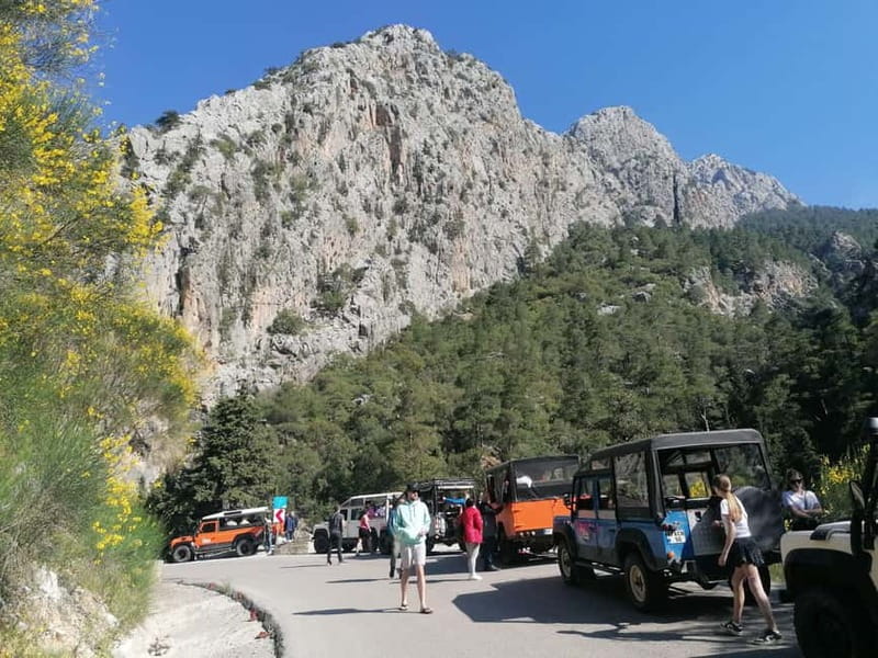 Kemer Jeep Safari: Full-Day Adventure with Lunch - Quick hits to know