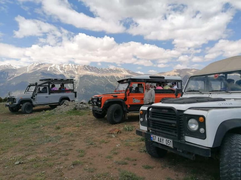 Kemer Jeep Safari: Full-Day Adventure with Lunch - From Kemer pickup to the safety briefing