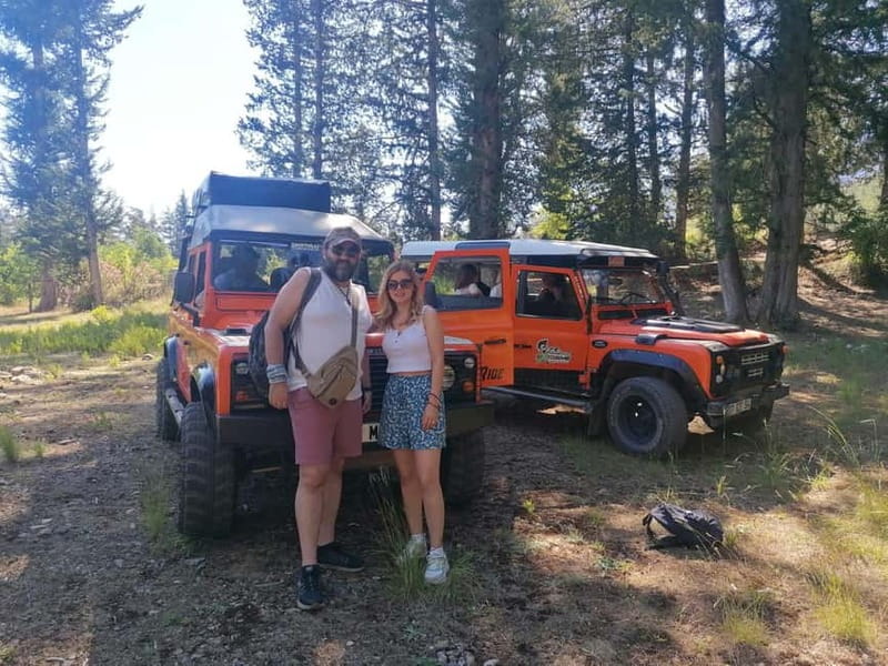 Kemer Jeep Safari: Full-Day Adventure with Lunch - The traditional village stop and mosque visit: culture without the lecture