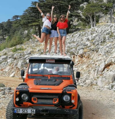 Kemer Jeep Safari: Full-Day Adventure with Lunch
