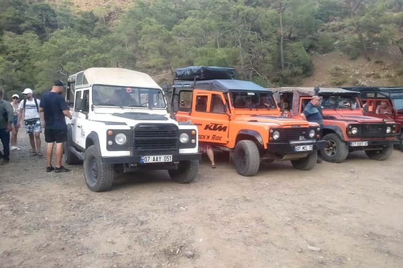 Kemer: Jeep Safari to Olympos Beach & the Flames of Chimaera - Your Morning Rhythm: Pickup, a Photo Stop, Then Olympos Beach