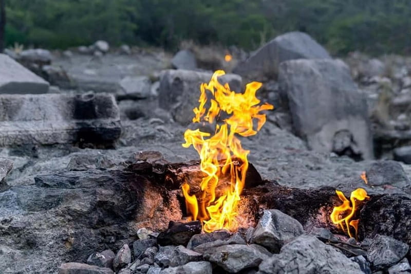 Kemer: Jeep Safari to Olympos Beach & the Flames of Chimaera - Getting to Yanartaş: The Guided Hike to the Eternal Flames