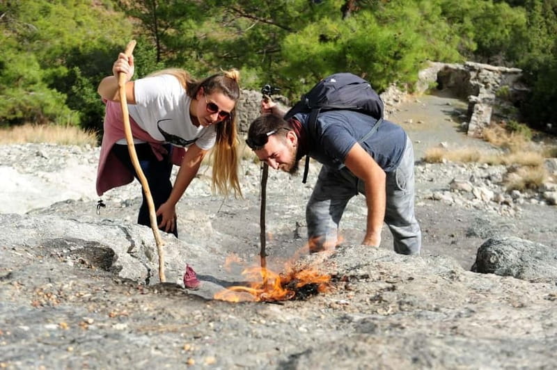 Kemer: Jeep Safari to Olympos Beach & the Flames of Chimaera - Olympos Beach Time: Swim, Relax, and Plan the Ruins Add-On