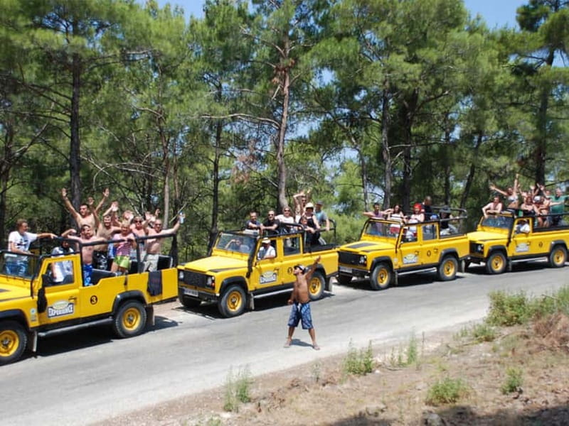 Kemer: Jeep Safari Tour with Lunch at Riverside - Jeep Safari in Kemer, Taurus Mountains, and Riverside Lunch: The vibe