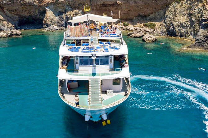 Kemer Mega Star Boat Trip With Hotel Transfer and Lunch - Lunch on the Water Plus Foam Party Fun