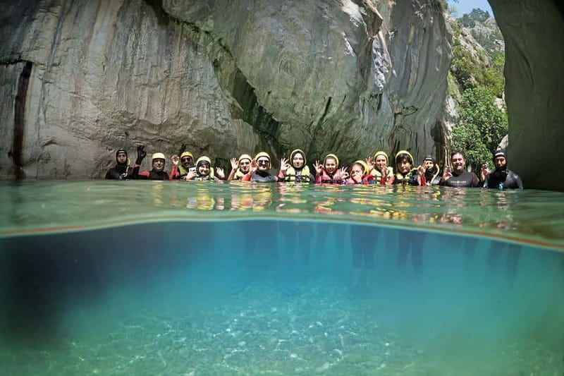 Kemer: Party Bus to Goynuk Canyon with Entrance Ticket - Key things to know before you go
