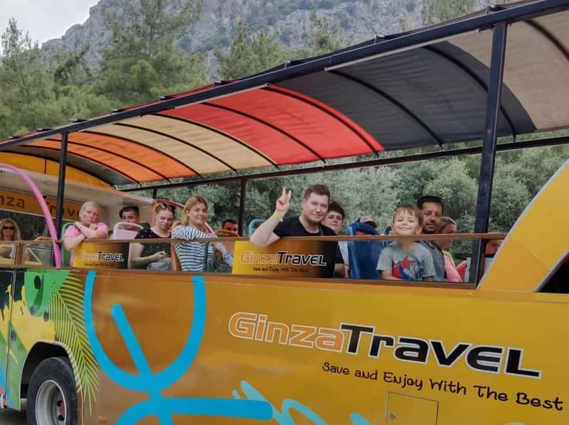Kemer: Party Bus to Goynuk Canyon with Entrance Ticket - Kemer to Goynuk Canyon by party bus, minus the hassle