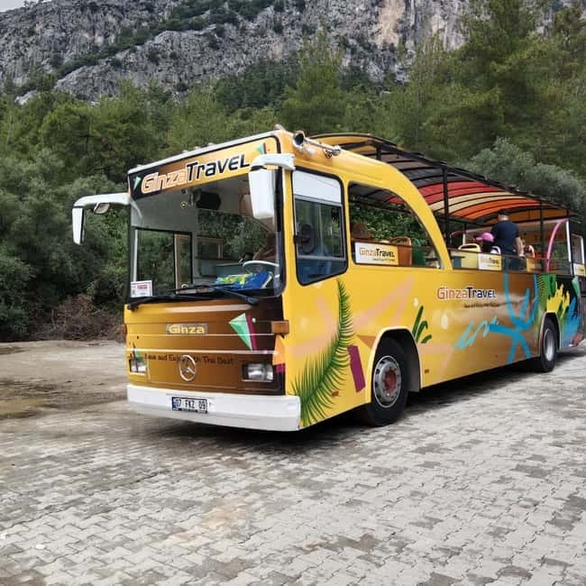 Kemer: Party Bus to Goynuk Canyon with Entrance Ticket - The canyon walk and the best cold-water cooling spots