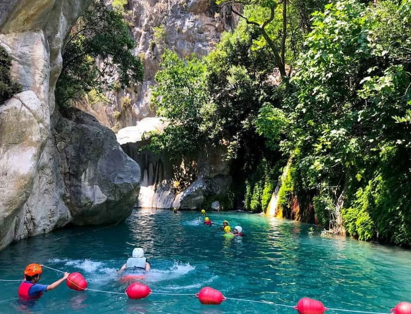 Kemer: Party Bus to Goynuk Canyon with Entrance Ticket - Extra adventure activities: price them smart before you buy