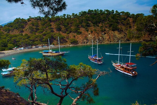 Kemer Pirate Boat Trip - Timing and pickup at Kemer Marina: don’t cut it close