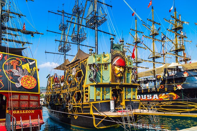 Kemer Pirate Boat Trip - Onboard lunch and drinks: what’s included, what you must plan for