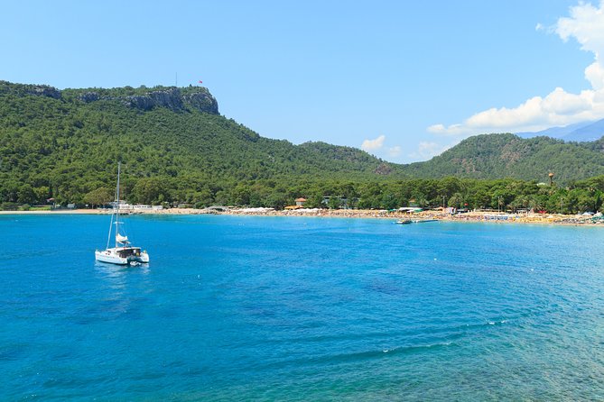 Kemer Pirate Boat Trip - Language and communication: English is the safe assumption