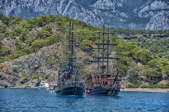 Kemer Pirate Boat Trip with Free Transfer from Antalya - Price and Value: Why $42.05 Can Still Make Sense