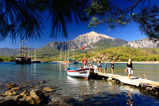 Kemer Pirate Boat Trip with Free Transfer from Antalya - Pirate Bay at Kumluca and Olympos: Sea Time With Photo Opportunities
