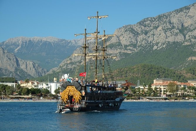 Kemer Pirate Boat Trip with Free Transfer from Antalya - Lunch on Board: Included, But Plan for Average