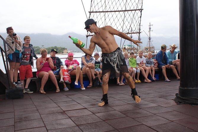 Kemer Pirate Boat Trip With Lunch & Free Hotel Transfer - Kemer Pirate Boat Trip Basics, Price, and What You Get