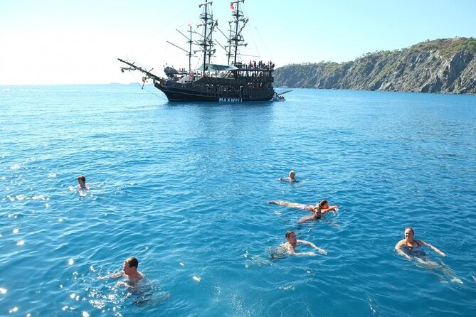 Kemer Pirate Boat Trip With Lunch & Free Hotel Transfer - Getting To Marina Kemer and How Pickup Really Works