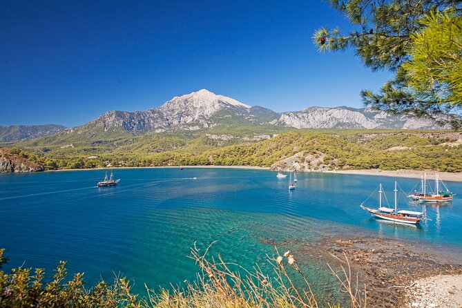 Kemer Pirate Boat Trip With Lunch & Free Hotel Transfer - Swimming at Phaselis Koyu: A Calm, Scenic Reset