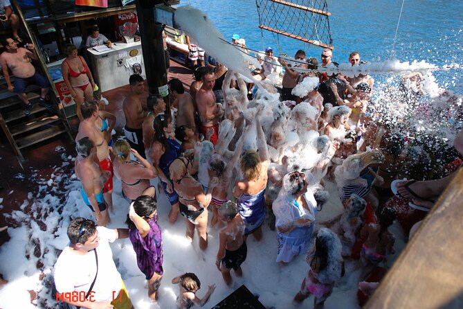 Kemer Pirate Boat Trip With Lunch & Free Hotel Transfer - Tekirova and the Big Day Rhythm: Cennet Bay and Lunch