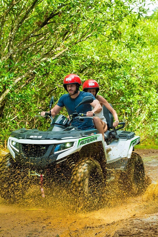 Kemer: Quad Safari Experience - Göynük Canyon and the lagoon break: swim time and views