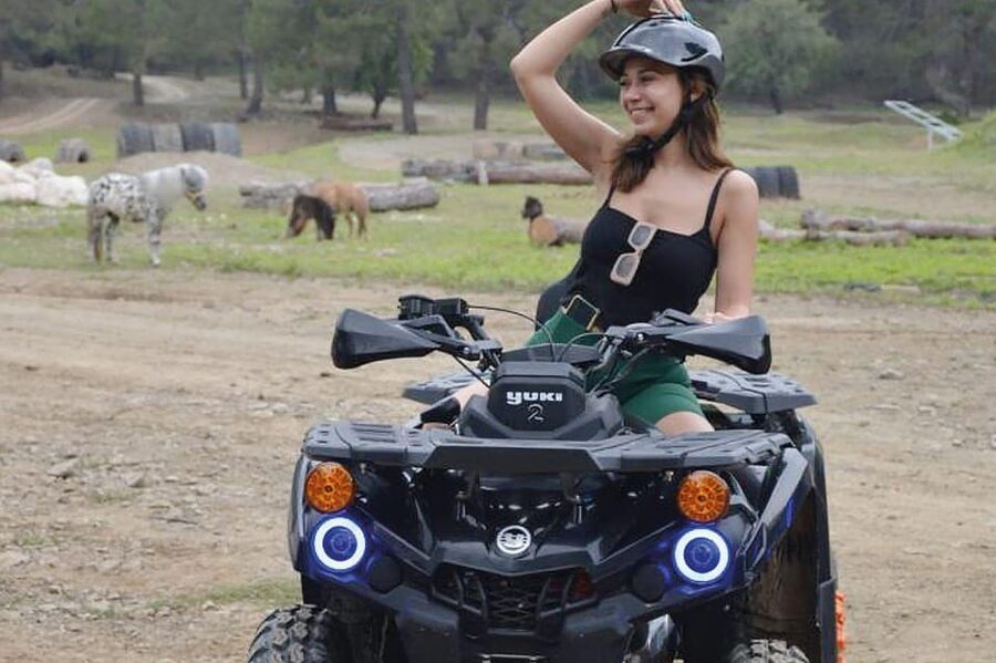 Kemer: Quad Safari Experience - What to bring (and what to wear) for a dusty, muddy ride