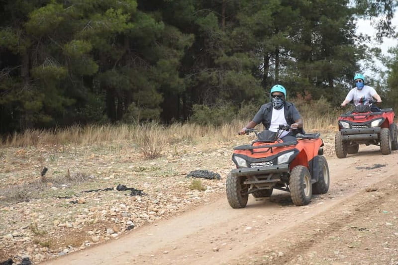 Kemer Quad Safari: Thrilling Off-Road Adventure - The Steep Finale: Tight Turns, Steep Hills, and Adrenaline