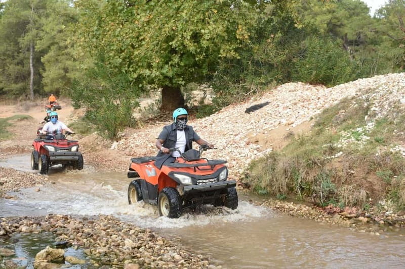 Kemer Quad Safari: Thrilling Off-Road Adventure - What to Wear and Bring in Dusty Kemer: Footwear, Clothes, and Cash