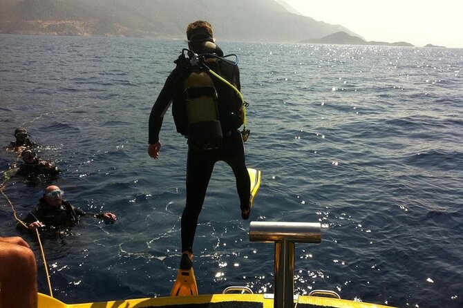 Kemer Scuba Diving Experience: Two Dives with Lunch - Training that helps you feel safe, fast