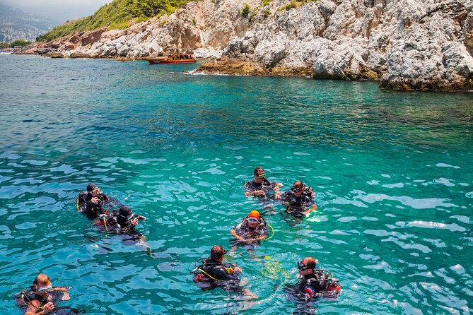 Kemer Scuba Diving Tour Incl. Lunch with Opt. Hotel Transfer - Instructors, equipment, and how comfort gets built