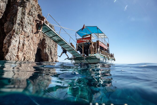 Kemer Suluada Boat Tour (Maldives of Turkey) With Hotel Transfer - Kemer Suluada: the whole day in plain words
