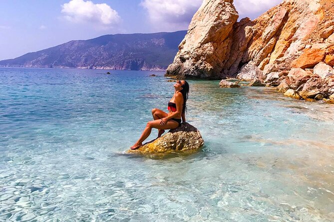 Kemer Suluada Boat Tour (Maldives of Turkey) With Hotel Transfer - Stop 2: Suluada Island, the Maldives of Turkey moment