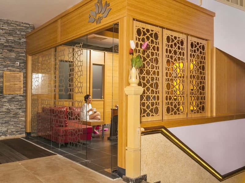 Kemer Traditional Turkish Bath Experience - Sauna and steam room: your 25-minute warmup