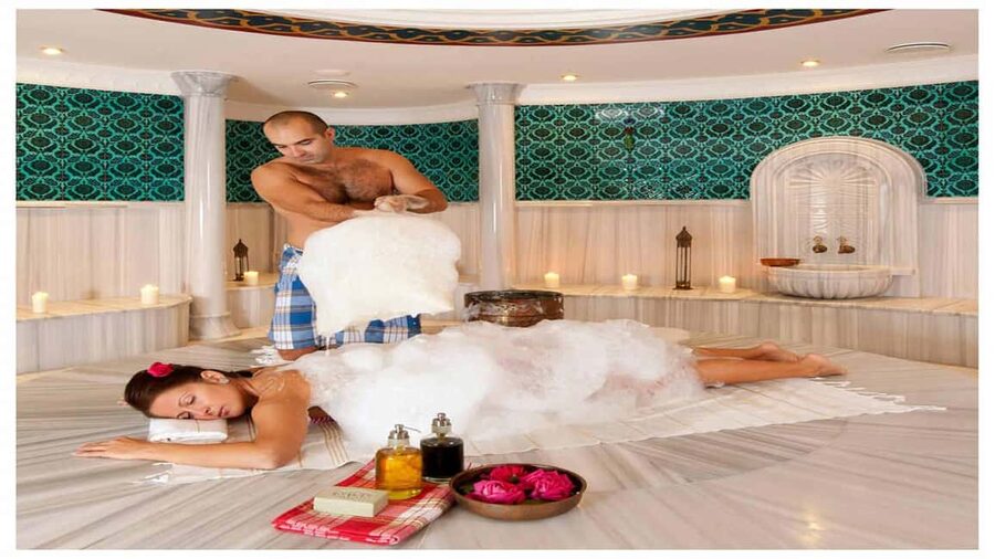 Kemer: Turkish Bath Experience with Hotel Transfer - Drinks, Then Back To Your Hotel