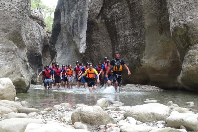 Koprulu Canyon Rafting and Canyoning incl. Lunch w/Transfer - Key highlights you’ll care about