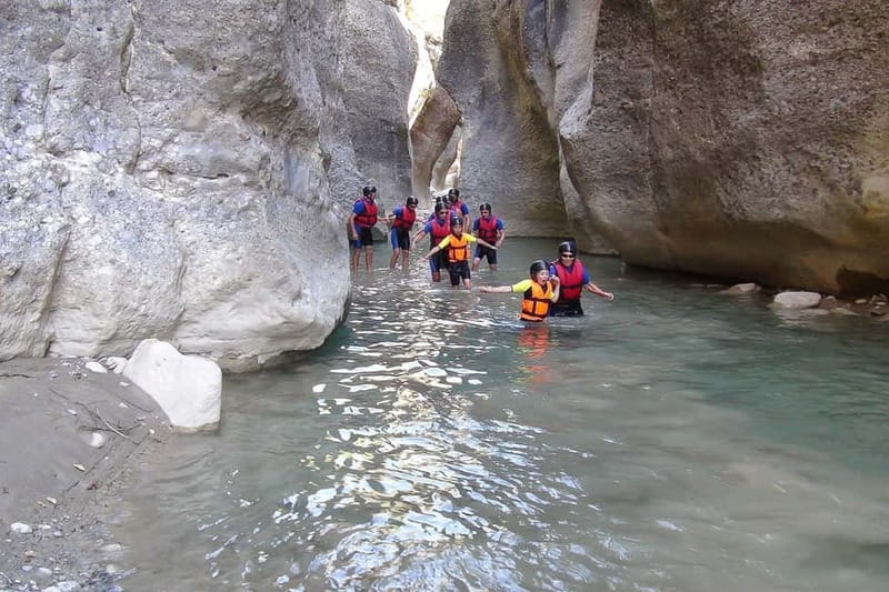 Koprulu Canyon Rafting and Canyoning incl. Lunch w/Transfer - Koprulu Canyon, Two Different Thrills in One Long Day