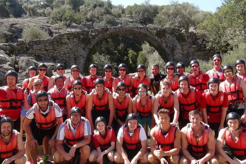 Koprulu Canyon Rafting and Canyoning incl. Lunch w/Transfer - Canyoning in a Warm Water Gorge: Natural Slides, Pools, and Cold Moments