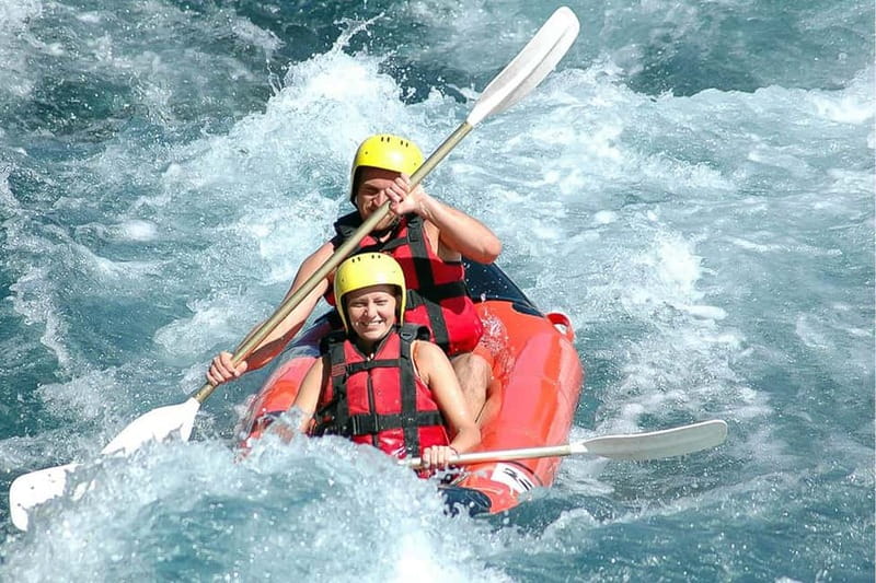 Koprulu Canyon Rafting and Canyoning incl. Lunch w/Transfer - Lunch Included: Fuel for the Ride Home