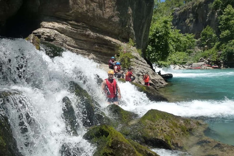 Koprulu Canyon Rafting and Canyoning incl. Lunch w/Transfer - What to Bring and Wear: Sun, Shoes, and No-Metal Rules
