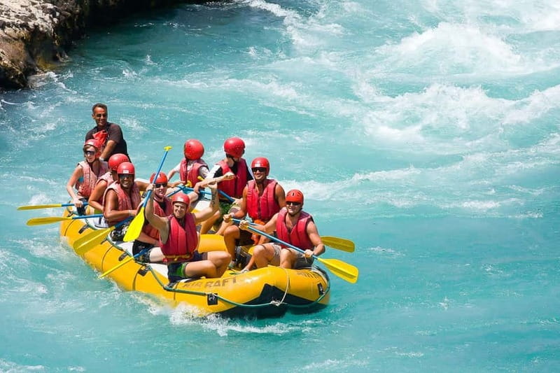 Koprulu Canyon Rafting and Canyoning incl. Lunch w/Transfer - Guides and Languages: English, Russian, German Support