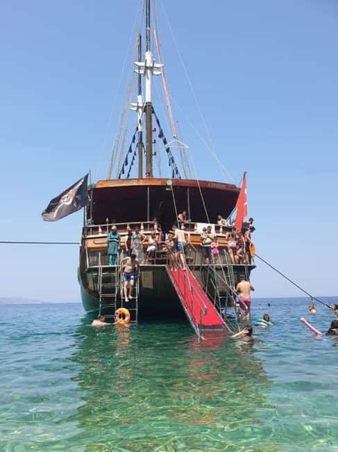 Kusadasi: Aegean Sea Boat Tour with Lunch - Timing and Transfers: Hotel Pickup, Departure, and Getting Back